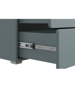 Tủ đầu giường Archie Xanh dương nhạt-2 - Ảnh 4