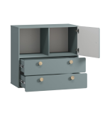 Tủ đầu giường Archie Xanh dương nhạt-2 - Ảnh 3