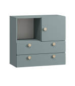 Tủ đầu giường Archie Xanh dương nhạt-2