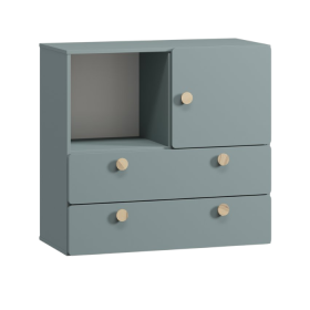 Tủ đầu giường Archie Xanh dương nhạt-2