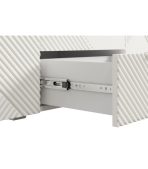 Tủ Tivi Shelton Trắng-3 - Ảnh 4