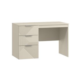 Bàn Làm Việc Shelton Trắng Kem-1