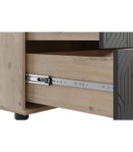 Tủ ngăn kéo Mont Blanc Fancy Xám Chì-3 - Ảnh 4