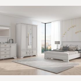 Combo phòng ngủ Innsbruck Trắng