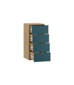 Tủ ngăn kéo Mont Blanc Line Xanh Ngọc Navy-1 - Ảnh 3