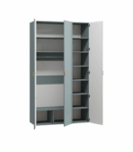 Tủ Quần Áo Lumi Xanh Dương Nhạt -3 - Ảnh 6