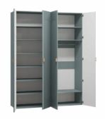 Tủ Quần Áo Lumi Xanh Dương Nhạt -4 - Ảnh 3