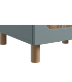 Tủ quần áo trẻ em Lindo Xanh Dương Nhạt- 1 - Ảnh 3