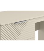 Bàn Làm Việc Shelton Trắng Kem-1 - Ảnh 3