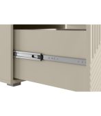 Bàn Làm Việc Shelton Trắng Kem-1 - Ảnh 4