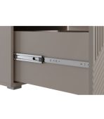 Bàn Làm Việc Shelton Cà Phê Sữa-1 - Ảnh 4