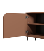 Tủ Tivi Blest Nâu Đỏ Đất Nung -3 - Ảnh 4