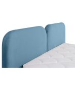 Giường Venta Nhung 140 Xanh Blue Sky - Ảnh 3