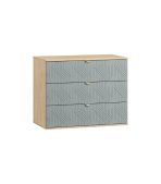 Tủ ngăn kéo Mont Blanc Fancy Xanh Dương Nhạt-3