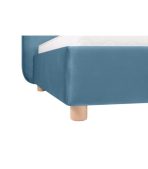 Giường Venta Nhung 140 Xanh Blue Sky - Ảnh 4