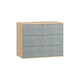 Tủ ngăn kéo Mont Blanc Fancy Xanh Dương Nhạt-3