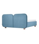 Giường Venta Nhung 140 Xanh Blue Sky - Ảnh 5