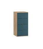 Tủ ngăn kéo Mont Blanc Line Xanh Ngọc Navy-1 - Ảnh 2