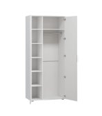 Tủ Quần Áo Shelton Trắng-2 - Ảnh 2