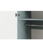 Tủ Quần Áo Lumi Xanh Dương Nhạt -4 - Ảnh 2