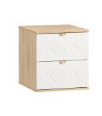 Tủ đầu giường Mont Blanc Fancy Trắng-1