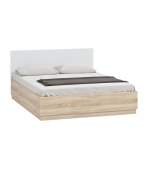 Giường Stella Trắng -140 - Ảnh 4