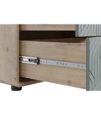 Tủ ngăn kéo Mont Blanc Fancy Xanh Dương Nhạt-3 - Ảnh 4