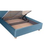 Giường Venta Nhung 140 Xanh Blue Sky - Ảnh 8