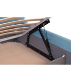 Giường Venta Nhung 140 Xanh Blue Sky - Ảnh 9