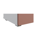 Tủ ngăn kéo Archie Hồng Charlie-1 - Ảnh 6