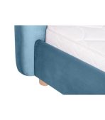 Giường Venta Nhung 140 Xanh Blue Sky - Ảnh 6