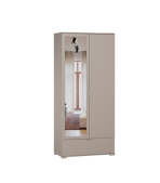 Tủ quần áo Stella Cà Phê Sữa - 2.3 - Ảnh 3