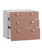 Tủ ngăn kéo Archie Hồng Charlie-1 - Ảnh 2