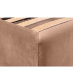 Giường Venta Nhung 160 Nâu Caramel - Ảnh 10