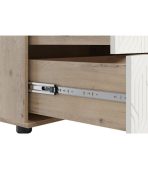 Tủ ngăn kéo Mont Blanc Fancy Trắng-3 - Ảnh 3