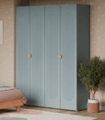 Tủ Quần Áo Lumi Xanh Dương Nhạt -4 - Ảnh 2