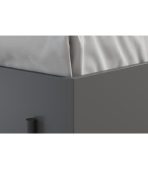 Giường Ngủ Shelton Xám Chì-1 - Ảnh 6