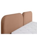 Giường Venta Nhung 160 Nâu Caramel - Ảnh 3