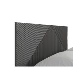 Giường Ngủ Shelton Xám Chì-1 - Ảnh 3