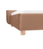 Giường Venta Nhung 160 Nâu Caramel - Ảnh 4