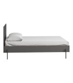 Giường Ngủ Shelton Xám Chì-1 - Ảnh 2