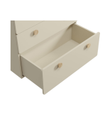 Tủ ngăn kéo Archie Trắng kem-1 - Ảnh 4