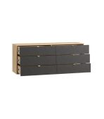 Tủ ngăn kéo Mont Blanc Fancy Xám Chì-4 - Ảnh 5