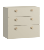 Tủ ngăn kéo Archie Trắng kem-1