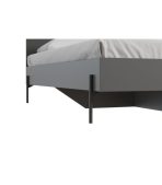 Giường Ngủ Shelton Xám Chì-1 - Ảnh 5