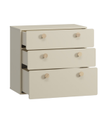 Tủ ngăn kéo Archie Trắng kem-1 - Ảnh 2