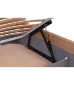 Giường Venta Nhung 160 Nâu Caramel - Ảnh 9