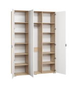 Tủ quần áo Stella Màu Gỗ Sồi- 3 - Ảnh 2