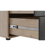 Tủ ngăn kéo Mont Blanc Fancy Xám Chì-4 - Ảnh 3