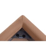 Giường Venta Nhung 160 Nâu Caramel - Ảnh 11